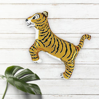 Tiger Balloon Mylar Balloons Ellie's Party Supply