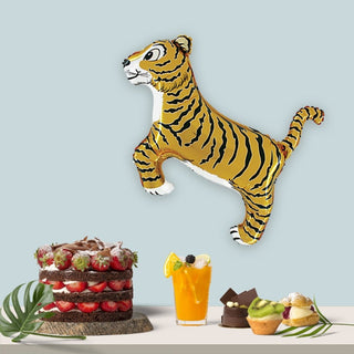 Tiger Balloon Mylar Balloons Ellie's Party Supply