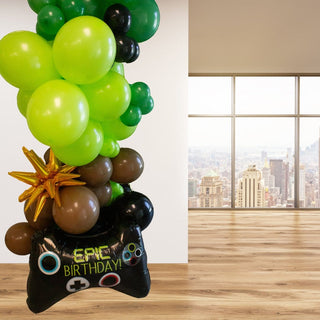 Video Game Controller Balloon Mylar Balloons Ellie's Party Supply