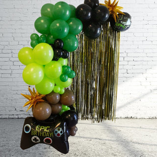 Video Game Controller Balloon Mylar Balloons Ellie's Party Supply