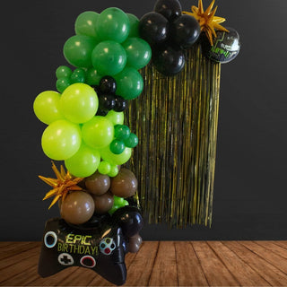 Video Game Controller Balloon Mylar Balloons Ellie's Party Supply