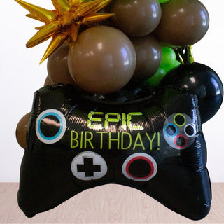 Video Game Controller Balloon Mylar Balloons Ellie's Party Supply