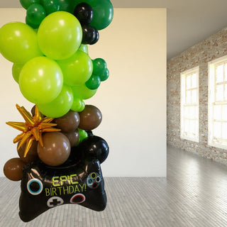Video Game Controller Balloon Mylar Balloons Ellie's Party Supply
