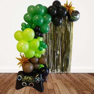 Video Game Controller Balloon Mylar Balloons Ellie's Party Supply
