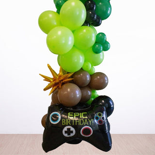 Video Game Controller Balloon Mylar Balloons Ellie's Party Supply