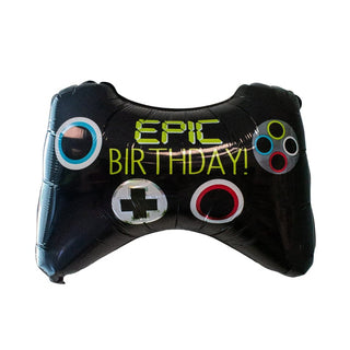 Video Game Controller Balloon Mylar Balloons Ellie's Party Supply