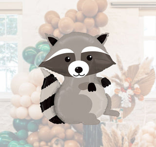 Woodland Critter Balloons Mylar Balloons Ellie's Party Supply