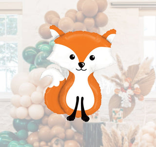 Woodland Critter Balloons Mylar Balloons Ellie's Party Supply