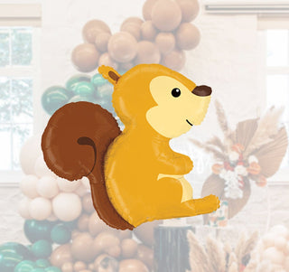 Woodland Critter Balloons Mylar Balloons Ellie's Party Supply