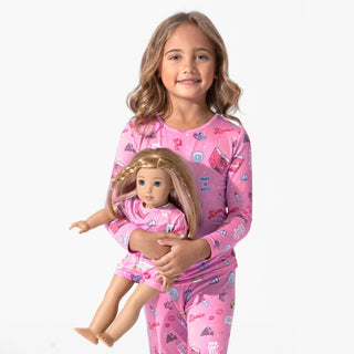 Bamboo Girl's 18" Doll Dress - Mean Girls: So Fetch Bellabu Bear
