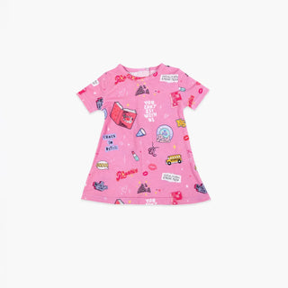 Bamboo Girl's 18" Doll Dress - Mean Girls: So Fetch Bellabu Bear
