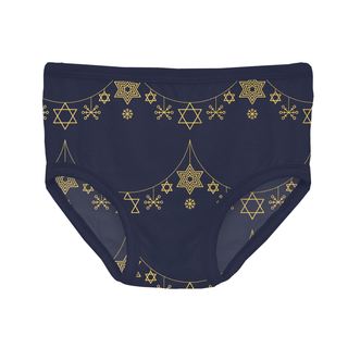 Bamboo Underwear - Winter Garland KicKee Pants Size: 2T-3T