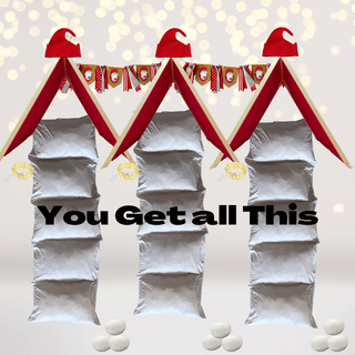 Gnome Christmas Party Sleepover Kit Chicky Chicky Bling Bling