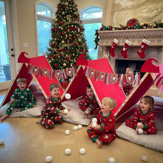 Gnome Christmas Party Sleepover Kit Chicky Chicky Bling Bling