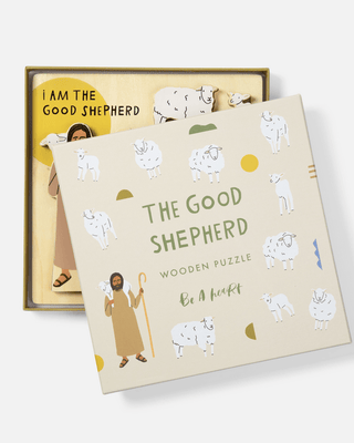 Good Shepherd Wooden Puzzle Be A Heart