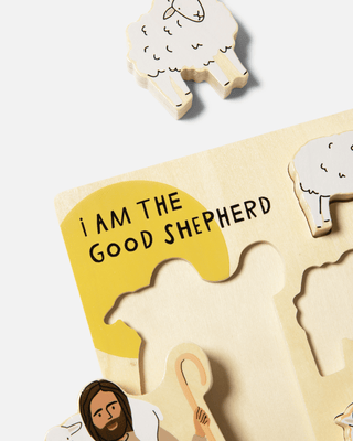Good Shepherd Wooden Puzzle Be A Heart