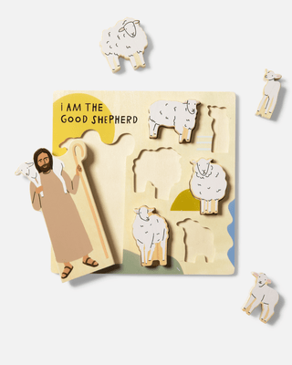 Good Shepherd Wooden Puzzle Be A Heart