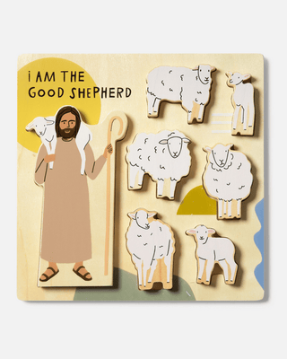 Good Shepherd Wooden Puzzle Be A Heart