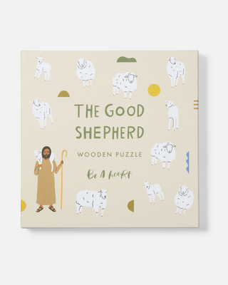 Good Shepherd Wooden Puzzle Be A Heart