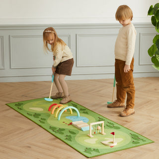 Good Wood Mini Golf Game Wonder and Wise