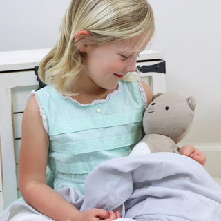 Bear Knit Plush Stuffed Animals Plush Goosewaddle