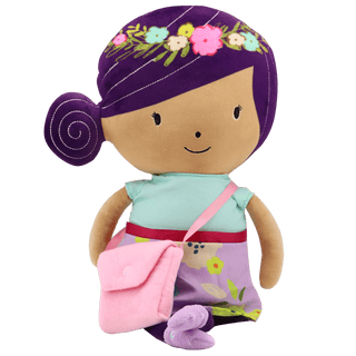 Goosewaddle Parker the Woodland Princess Plush Doll | Baby Riddle