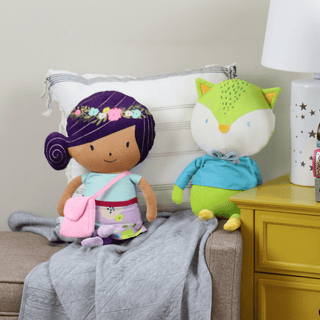 Goosewaddle Parker the Woodland Princess Plush Doll | Baby Riddle