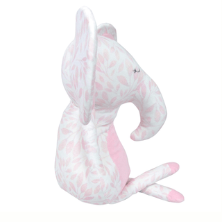 Goosewaddle Poppy Elephant Pink Super Soft Plush | Baby Riddle