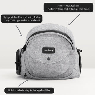 The Tushbaby Hip Carrier Tushbaby