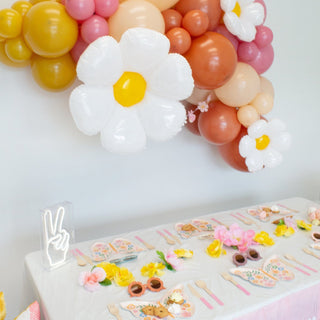 Groovy Balloon Garland Kit - Retro Party Decor Balloon Garlands Ellie's Party Supply Garland Length:: 5 Feet