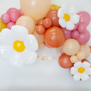 Groovy Balloon Garland Kit - Retro Party Decor Balloon Garlands Ellie's Party Supply Garland Length:: 5 Feet