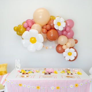 Groovy Balloon Garland Kit - Retro Party Decor Balloon Garlands Ellie's Party Supply Garland Length:: 5 Feet
