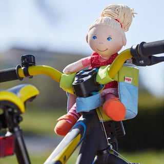 Summer Meadow Doll Bike Seat Doll Accessories HABA USA