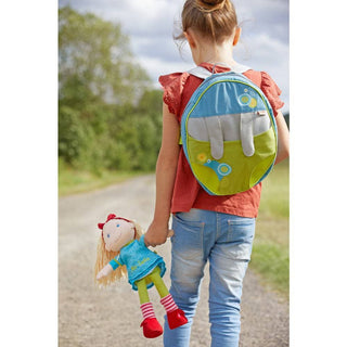 Summer Meadow Backpack to Carry 12" Soft Dolls Doll Accessories Doll & Action Figure Accessories