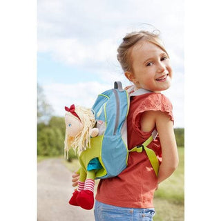 Summer Meadow Backpack to Carry 12" Soft Dolls Doll Accessories Doll & Action Figure Accessories