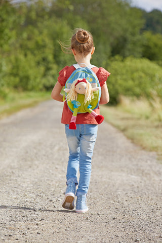 Summer Meadow Backpack to Carry 12" Soft Dolls Doll Accessories Doll & Action Figure Accessories