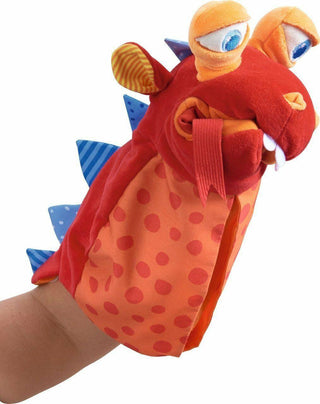 Eat-it-up Dragon Glove Puppet Glove Puppets Puppets & Marionettes