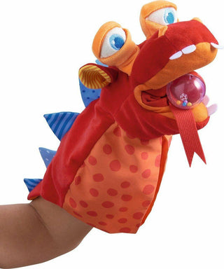 Eat-it-up Dragon Glove Puppet Glove Puppets Puppets & Marionettes