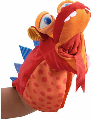 Eat-it-up Dragon Glove Puppet Glove Puppets Puppets & Marionettes
