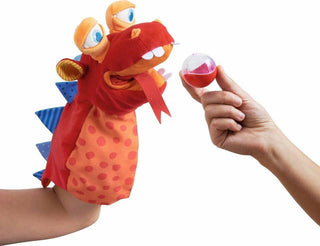 Eat-it-up Dragon Glove Puppet Glove Puppets Puppets & Marionettes