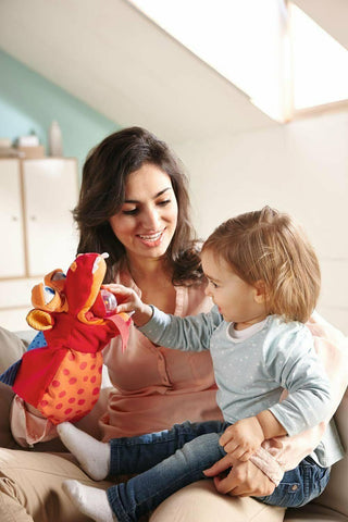 Eat-it-up Dragon Glove Puppet Glove Puppets Puppets & Marionettes