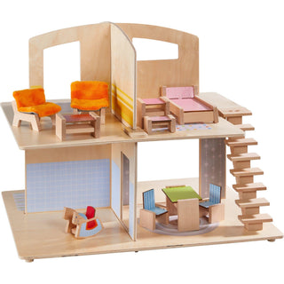 Little Friends Dollhouse Town Villa with Furniture Dollhouses