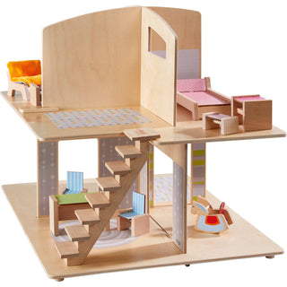 Little Friends Dollhouse Town Villa with Furniture Dollhouses