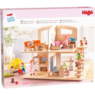 Little Friends Dollhouse Town Villa with Furniture Dollhouses