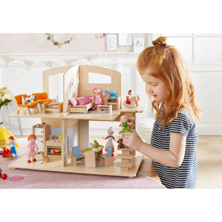 Little Friends Dollhouse Town Villa with Furniture Dollhouses