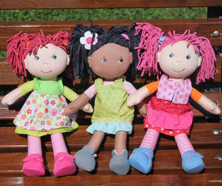 Cari 12" Soft Doll Soft Dolls Dolls