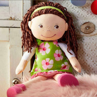 HABA USA Coco 12" Soft Doll | Baby Riddle