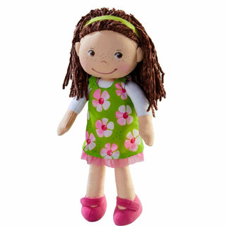 HABA USA Coco 12" Soft Doll | Baby Riddle
