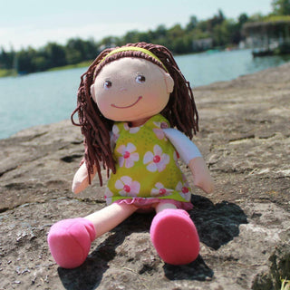 Coco 12" Soft Doll Soft Dolls HABA USA