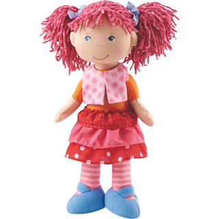 HABA USA Lilli-Lou 12" Soft Doll | Baby Riddle
